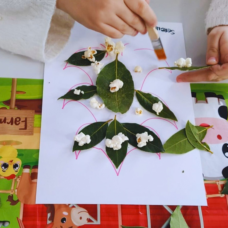 laboratorio arte con la natura